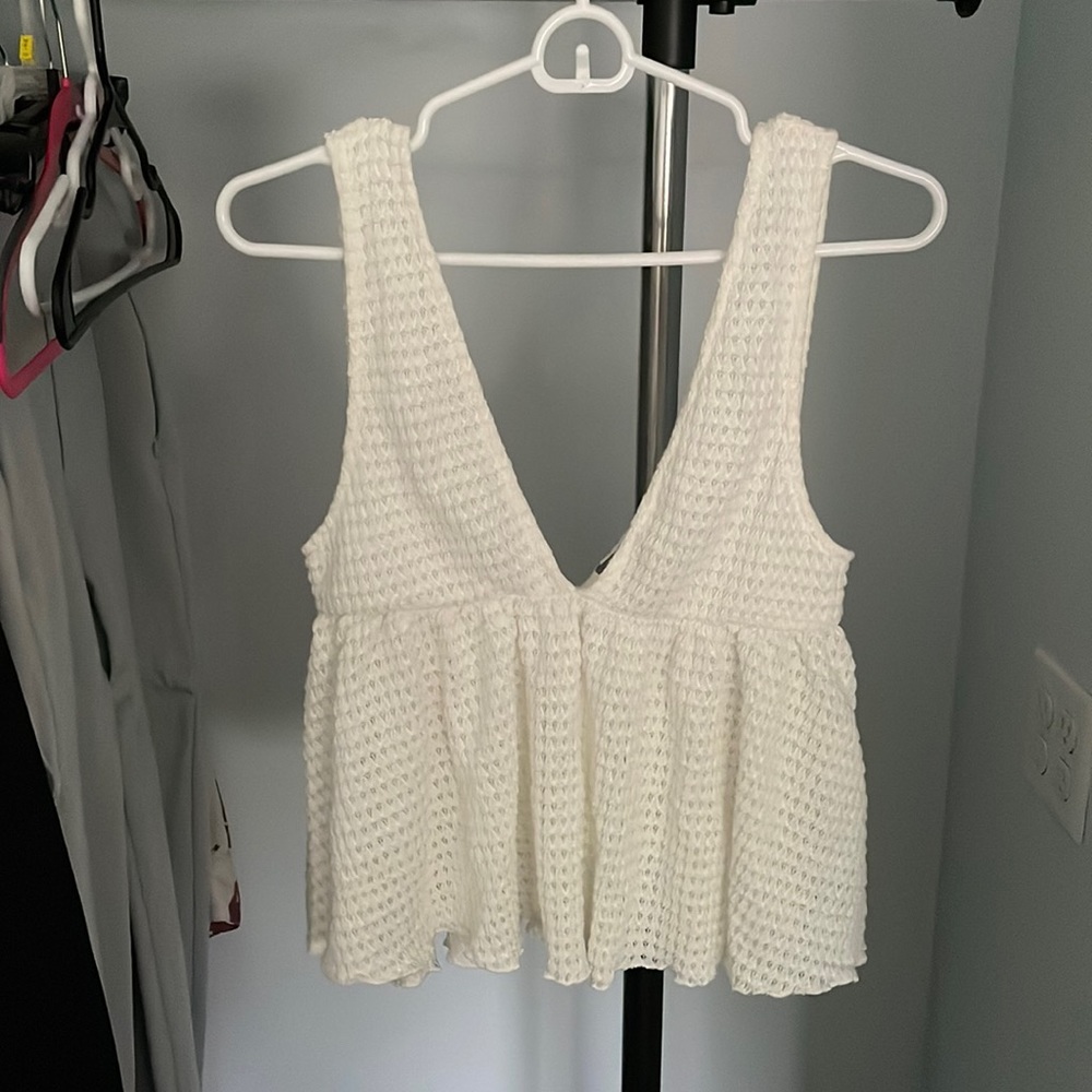 White urban outfitters tank/blouse